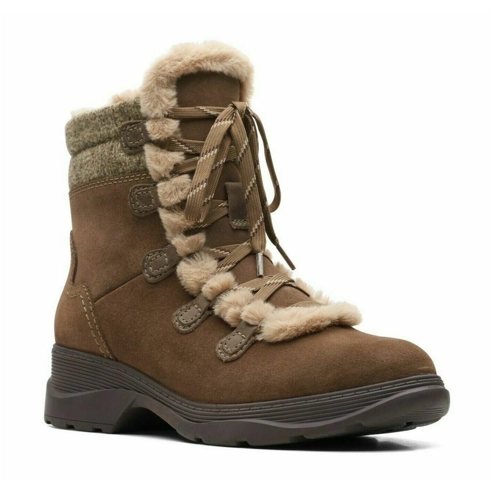 CLARKS AVELEIGH BOOTS sz6 NEW